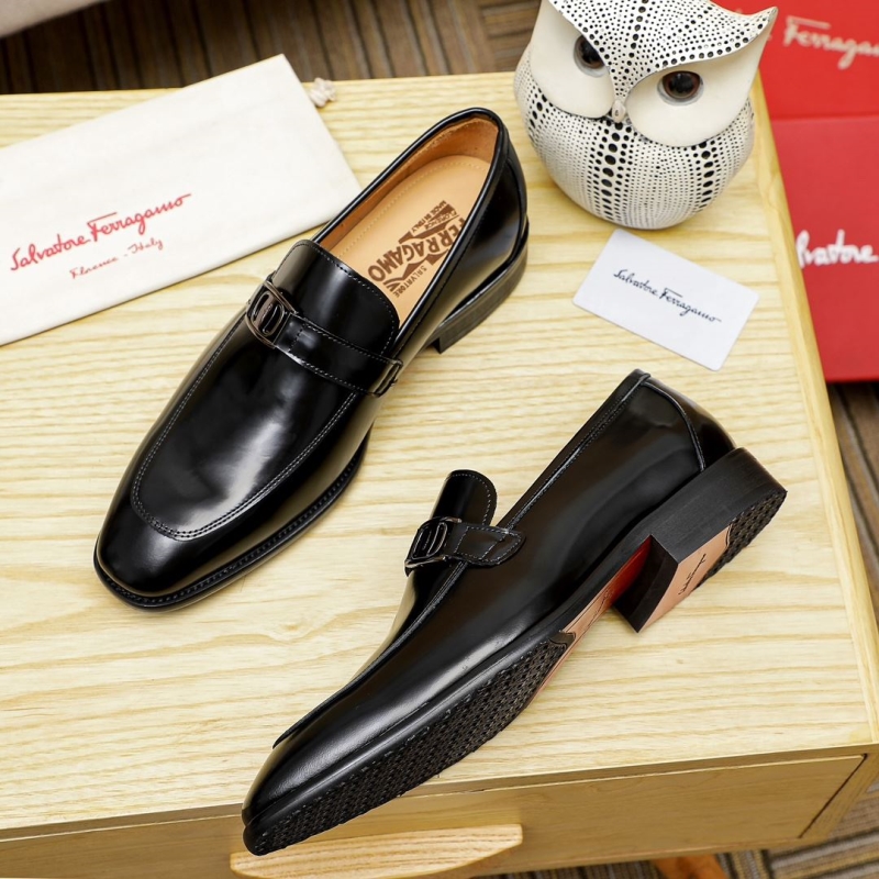 Ferragamo Leather Shoes